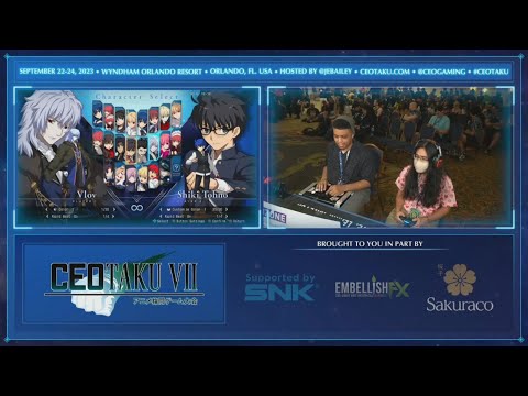 CEOTAKU 2023 MBTL TOP 8 - HOLY QUINTET vs AYA DATABOYCHIHA