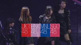 AKB48 Group Asia Festival 2019「 Blue Rose 」(Color Code Lyrics) [THAI/INA/TAG/VN/ENG]