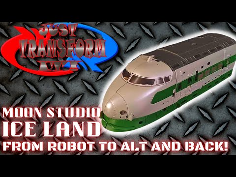 JUST TRANSFORM IT!: Moon Studio Ice Land (Yukikaze)