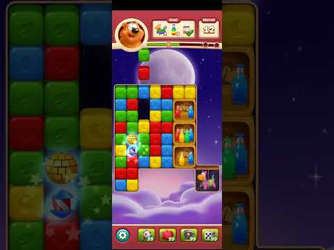 Toon Blast Level 2096 No Boosters Series