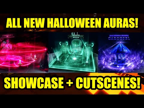 Every Halloween Part 2 Aura Showcased! Sol's RNG