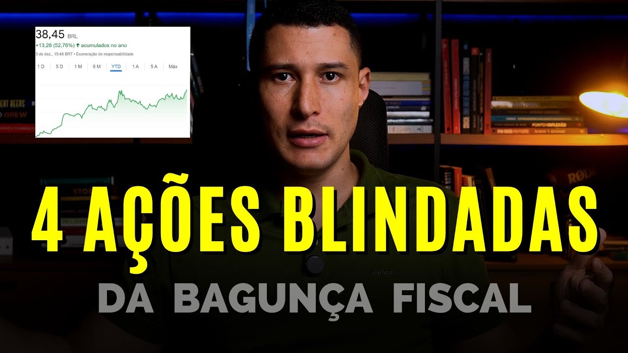 4 AÇÕES BLINDADAS da BAGUNÇA FISCAL BRASILEIRA!