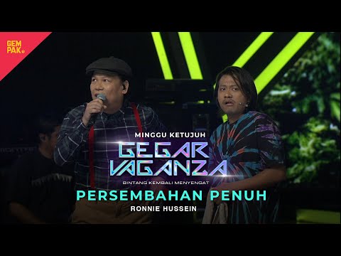 RONNIE HUSSEIN - DURIAN DAH BERBUNGA | GEGAR VAGANZA 2024