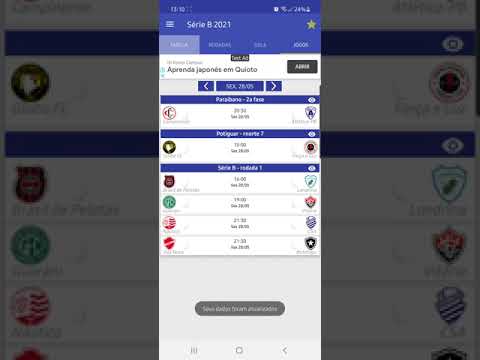 Brasileirão 2024 Série A BCD Video
