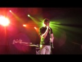 "Lazarus Phenomenon" and "Bandits" - Buck 65 - 9/24/2013 - The Mezzanine, San Francisco, CA
