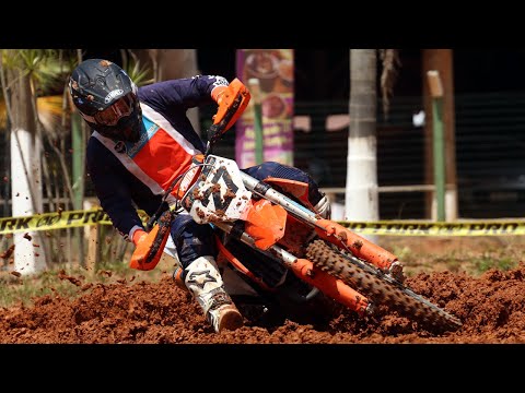 Campeonato Catarinense de Velocross em Canelinha SC - Corrida da Vx3 Especial