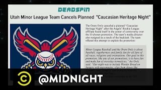 Minor League, Majorly Offensive - Liposuction Giveaway Night - @midnight with Chris Hardwick