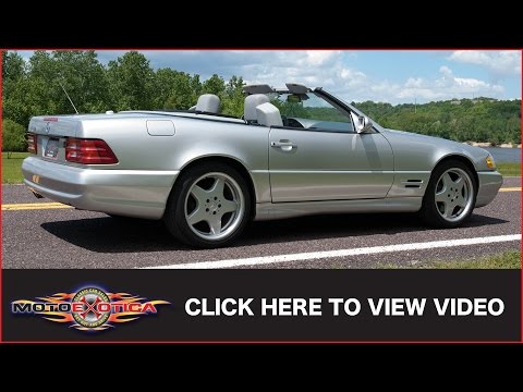 2001 Mercedes-Benz 500SL (CC-832748) for sale in St. Louis, Missouri
