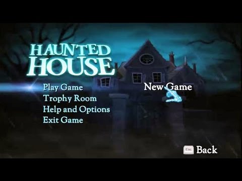 haunted house pc game