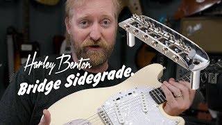 Video thumbnail for Mustang Bridge in a Harley Benton MS-60 by 60 Cycle Hum