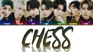 Cover art for VICTON 빅톤 - 'CHESS'