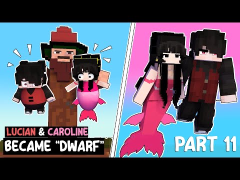 Part 11 - Vampires Fell in Love with Mermaids: The Dwarf Island