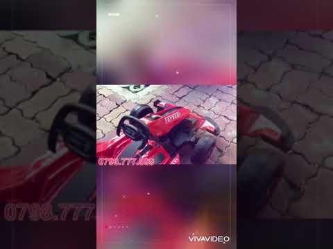Xe điện thể thao mẫu xe đua F1 Ferrari Bdq Kd8 của Go Kart 0798777599