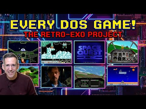 EVERY DOS GAME EVER With One Click Installs - Retro-Exo's eXoDOS and eXoWin9x Review