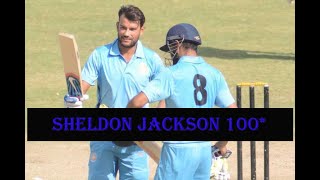 Sheldon Jackson attacking batting /century in t20 / KKR player / Sheldon jackson