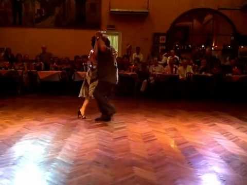 Mariana Romano y Rino Biondi en Canning marzo 2012 milonga "se dice de mi - Canaro"