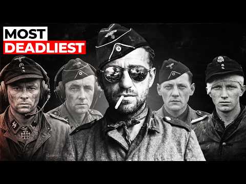 The 5 Most Lethal German Tank Commanders of WW2 – Ranked by Confirmed Tank Kills