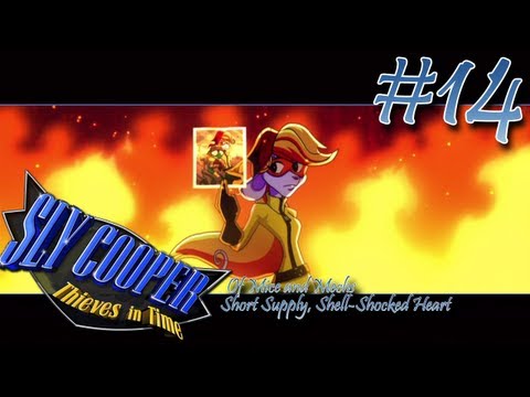 Sly Cooper: Thieves in Time Part 14 - Of Mice and Mechs - [Short Supply, Shell-Shocked Heart]