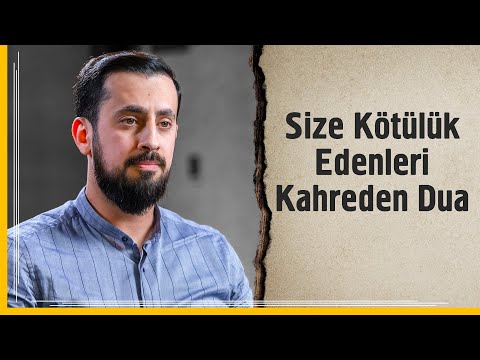 Size Kötülük Edeni Kahreden Dua - Haksıza Yardım Ediniz | Mehmet Yıldız @hayalhanem