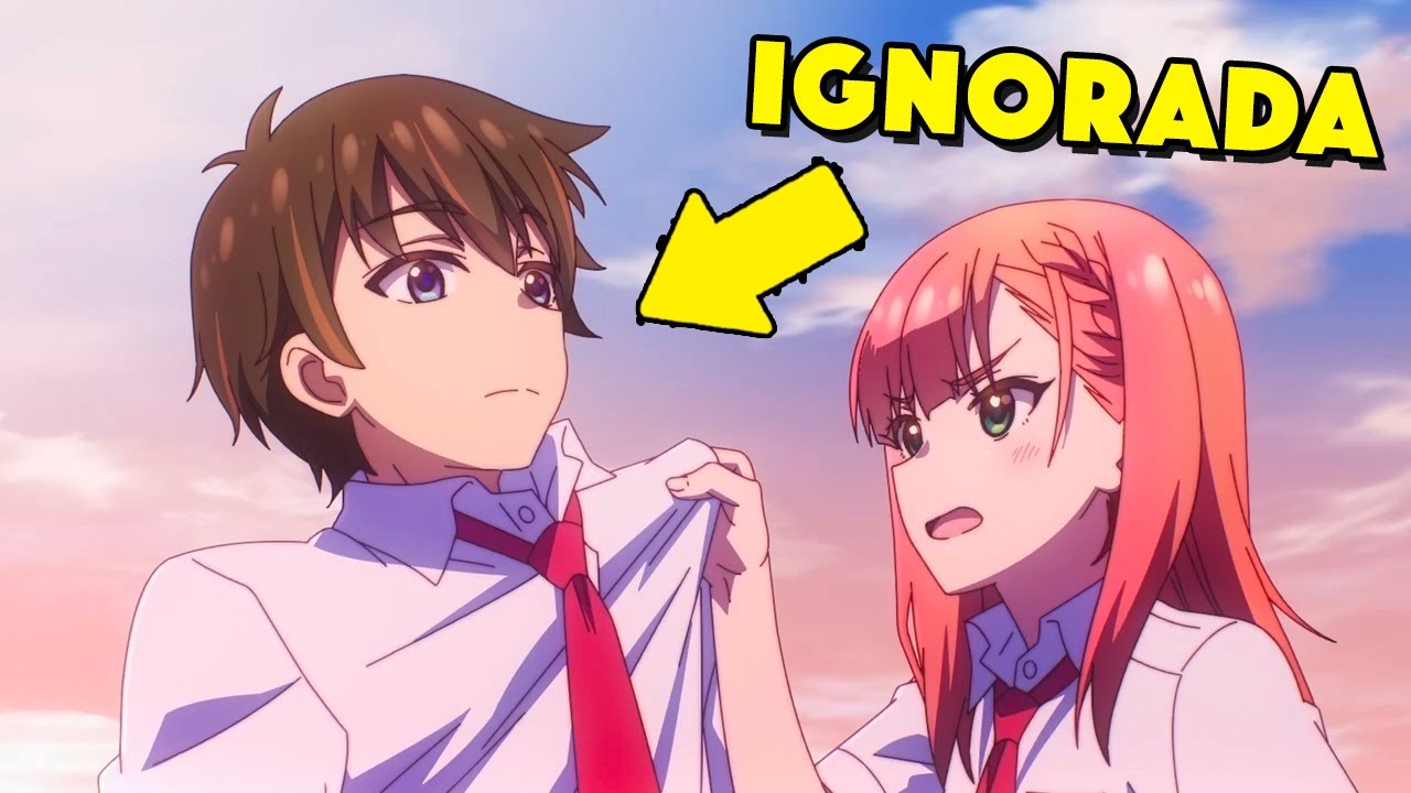La CHICA que lo RECHAZO ahora lo AMA pero este LA IGNORA | Resumen Yumemiru Danshi