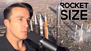 Physicist Reacts to Rocket Size Comparison | 3D 🚀