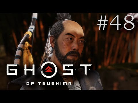 Zagrajmy w Ghost of Tsushima - Duch i demoniczny sensei #48
