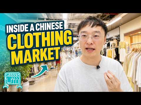 在服装市场说点简单的中文