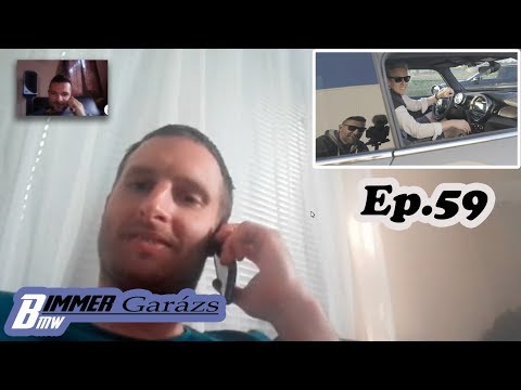 Bimmer Garázs Ep. 59 - Skype Karcsival és nézői felajánlás a "karanténban"