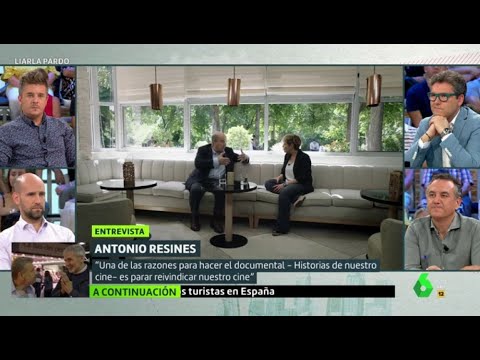 El alegato de Antonio Resines en defensa del cine español: "No somos unos jetas"
