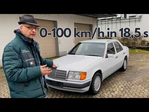 ✨ The indestructible Mercedes 200D W124 – A childhood dream comes true! ✨