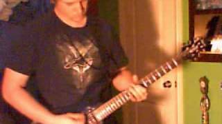 Devildriver-Guilty As Sin (Guitar Cover)