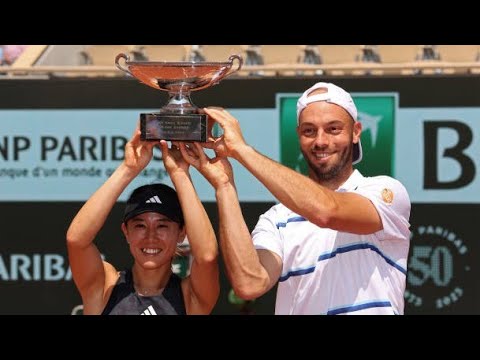 Miyu Kato, Tim Puetz win mixed doubles title at Roland Garros