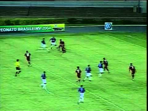 Cruzeiro 2 x 3 Fluminense - Campeonato Brasileiro 2004