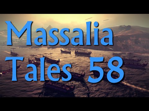 Massalia Tales Episode 58 - Rome II Narrative Let's Play (Divide Et Impera Mod)