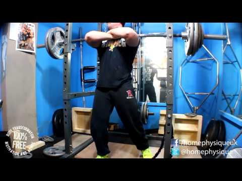 130kg Front Squat 286lb PR and 140kg Fail