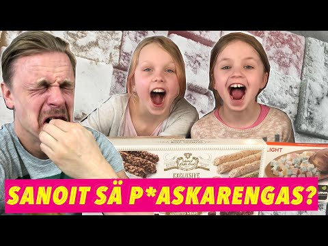 MAISTELLAAN TURKIN ÄLLÖTYKSIÄ (kiroiluvaroitus!)