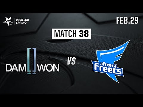 DWG vs AF | Match38 H/L 02.29 | 2020 LCK Spring
