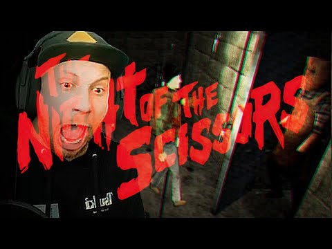 Meine Stimme war weg, nach dem Schrei... - Night of the Scissors (KOMPLETTES SPIEL)