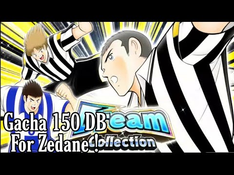 Captain Tsubasa Dream Team - Gacha 150 DB For Zidane DC ! | New Banner Dream Collection