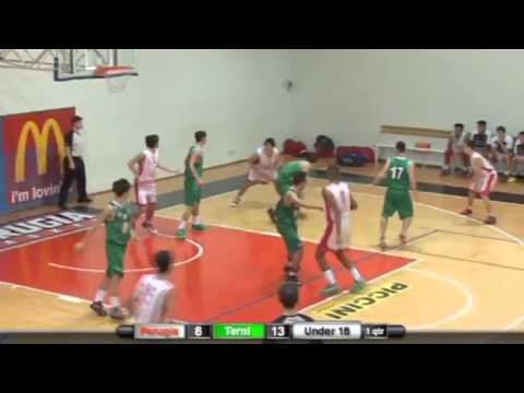 Liomatic Perugia Basket vs. Virtus Basket Terni -  Under 18