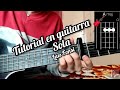 Sola Luis Fonsi cover y como tocar la canci贸n en guitarra 馃幐 con PDF Sola Luis Fonsi cover y como tocar la canci贸n en guitarra 馃幐 con PDF