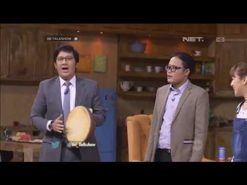 Ini Talk Show - Penulis Part 1/4 - Haruka Jkt48, Alika, Boris, Mad Dog dan Ashilla