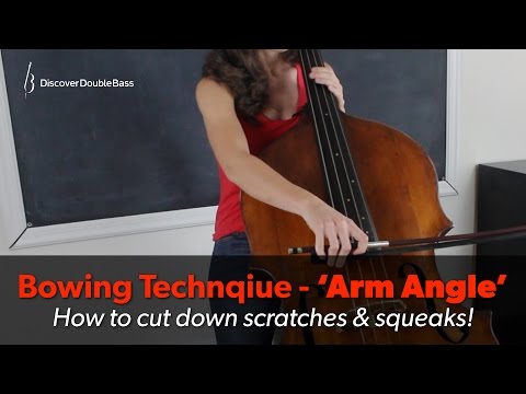 Lauren Pierce Beginner's Bowing Lesson - Arm Angle