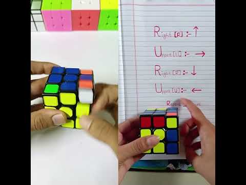 Magic moves to solve Rubiks cube | কিউব মিলায় কিভাবে | cuba sutra @KingofCubers @cubesutra
