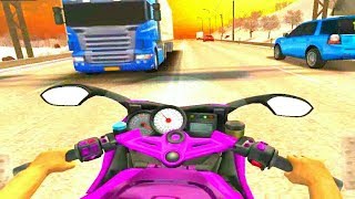 Traffic Rider 3D videosu