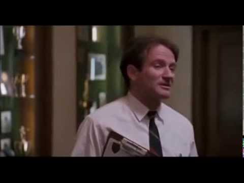Dead Poets Society (1- st lesson, Carpe diem)