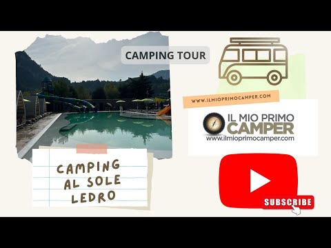 Camping al Sole: un campeggio con piscina al Lago di Ledro