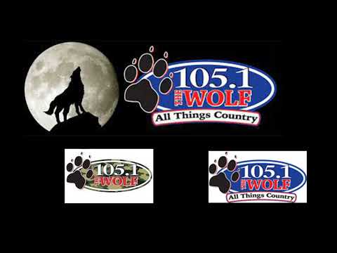 [Old] 105.1 KMJX [HD1] Conway, AR ''105 1 The Wolf'' 79,000w 85 Air Miles