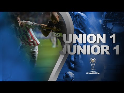 Union Santa Fe vs. Junior [1-1] | RESUMEN | CONMEBOL Sudamericana 2022