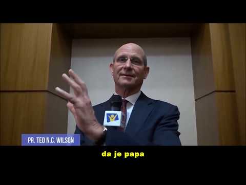 Ted Vilson -Nema Nedeljnog Zakona u tekucim dogadjajima.